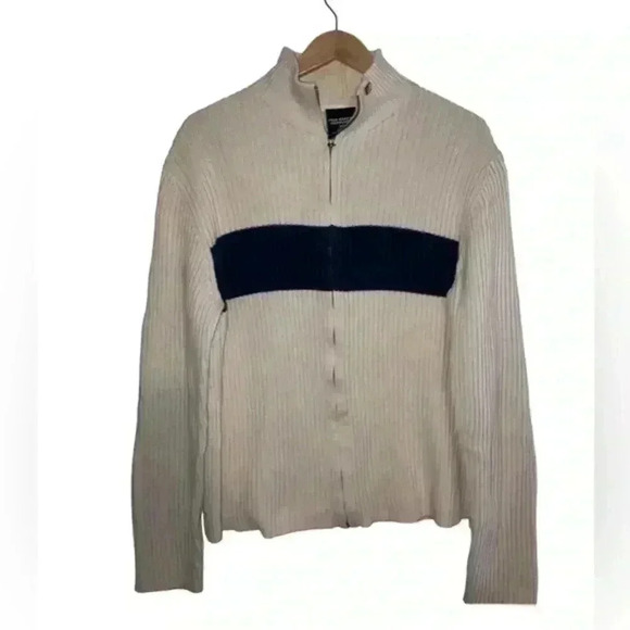 POLO RALPH LAUREN Ribbed Mock neck Sweater - Picture 1 of 9